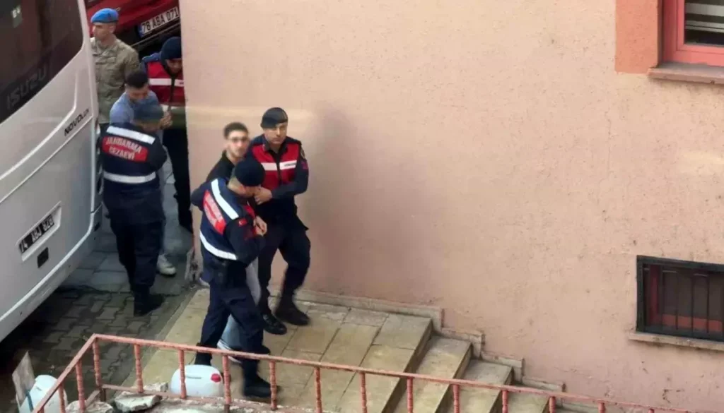 Kuyumcu Soyguncu 5 Kişi İkinci Kez Hakim Karşısında