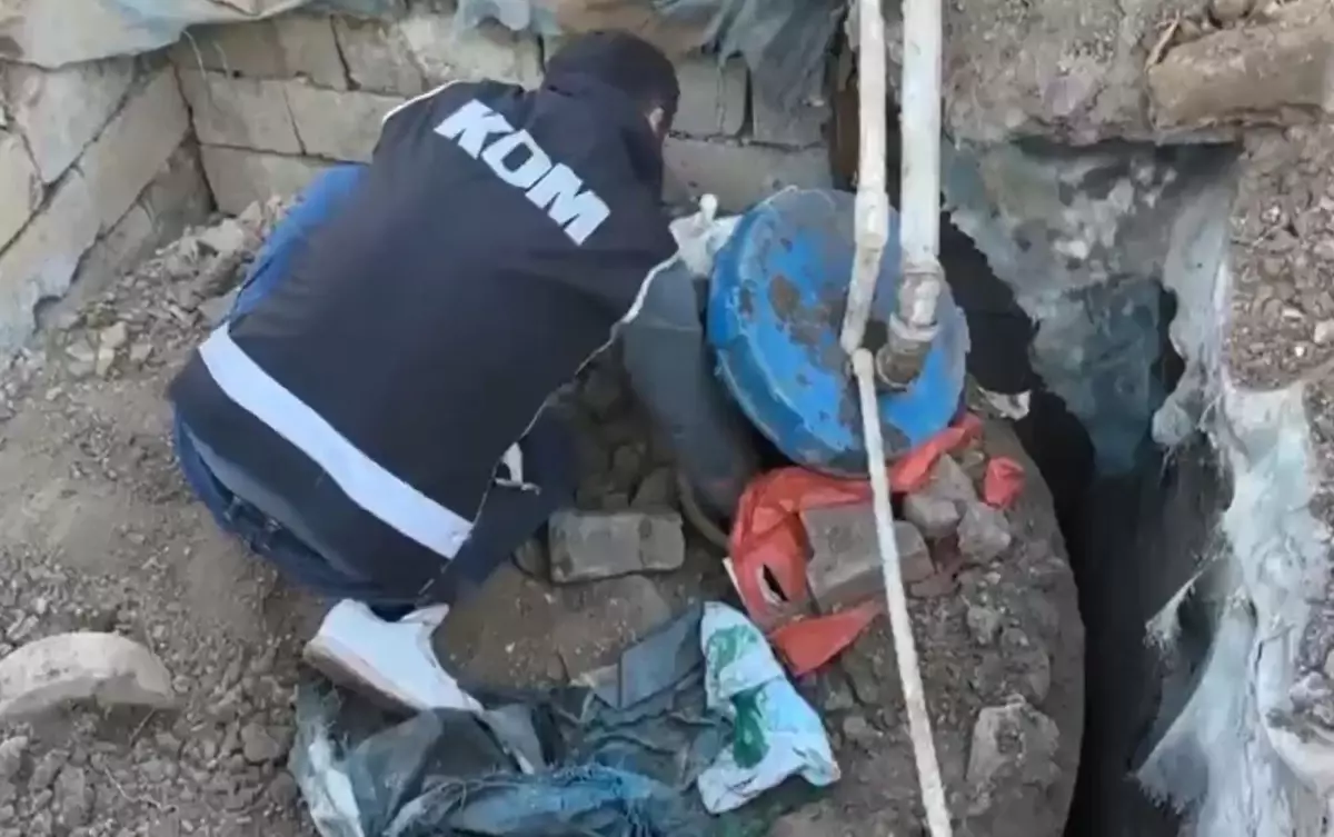 Doğubayazıt’ta 3,5 Ton Kaçak Motorin Ele Geçirildi – Büyük Operasyonun Şok Detayları