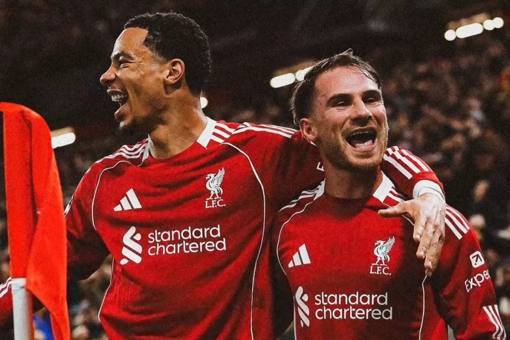 Liverpool, Real Madrid’i Deplasmanda Yendi