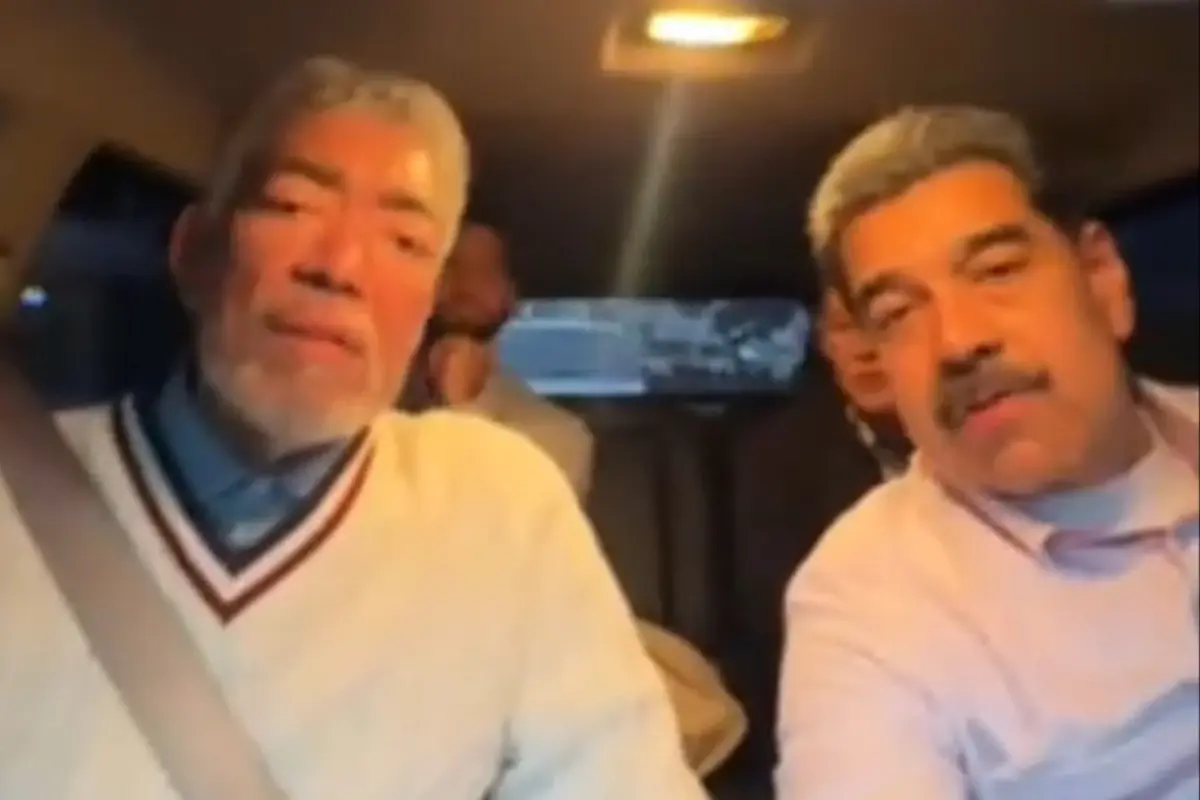 Maduro’dan Sokaklarda Sürüş Videosu ile “Korkmuyorum” Mesajı