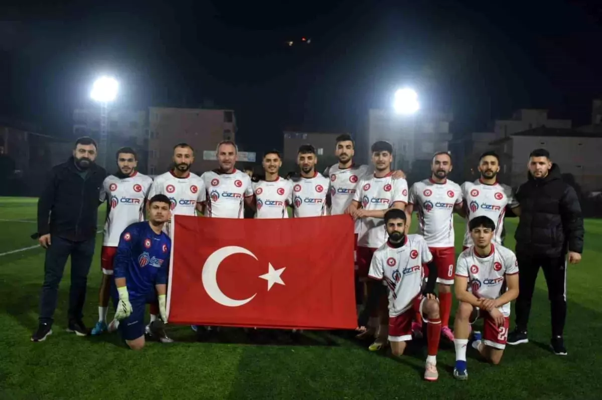 Ovalıbağ FK Çeyrek Finale Yükseldi ve Yeni Rakibi Gölet Gençlik!