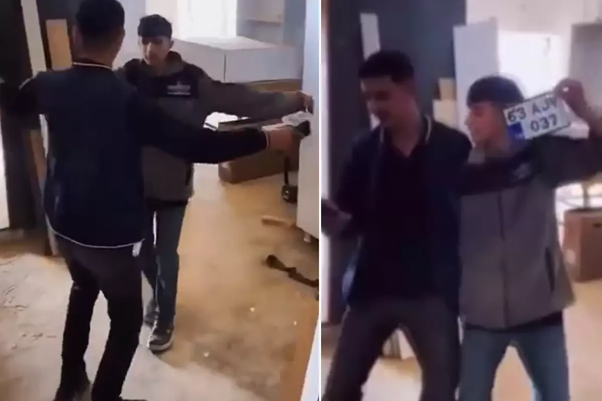 Makatına Hava Basılması Sonucu Ölen Çocuk Failiyle Halay Çekti