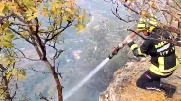 Mersin’de Yangın Kontrol Altında