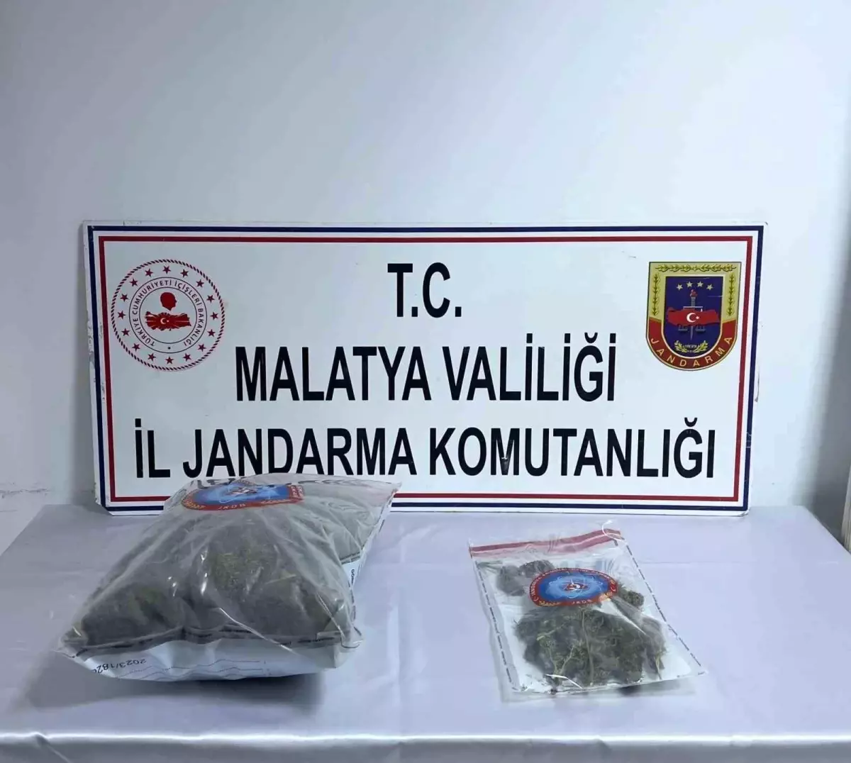 Arapgir’de 3 Kilo 348 Gram Kubar Esrar Ele Geçirildi