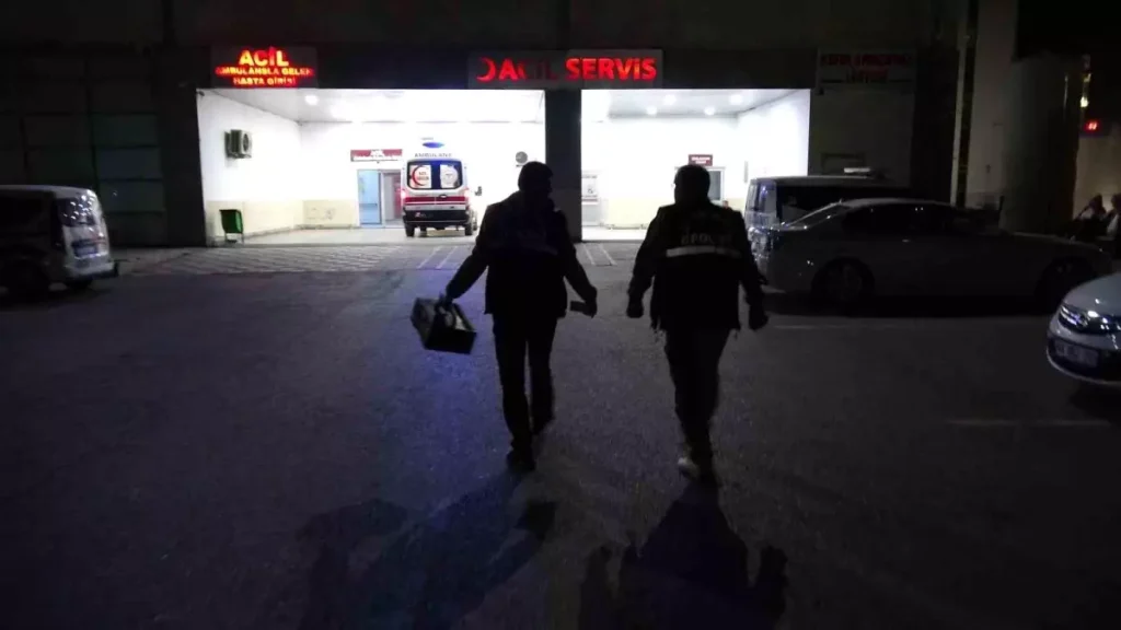 Kaza ile Yaralandı: Malatya’da Silahla Oynayan Şahıs