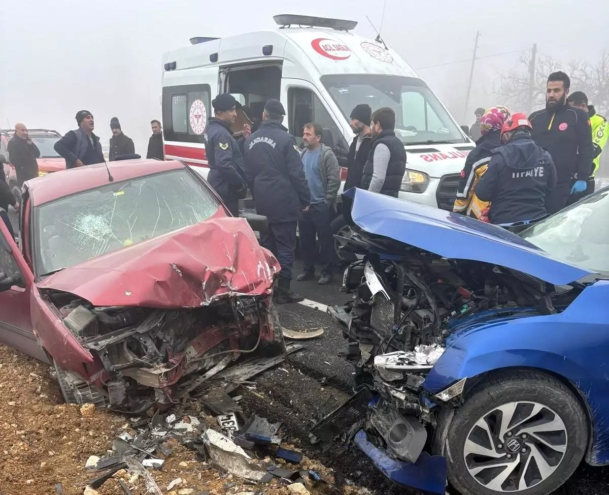 Malatya’da Kaza: 5 Yaralı