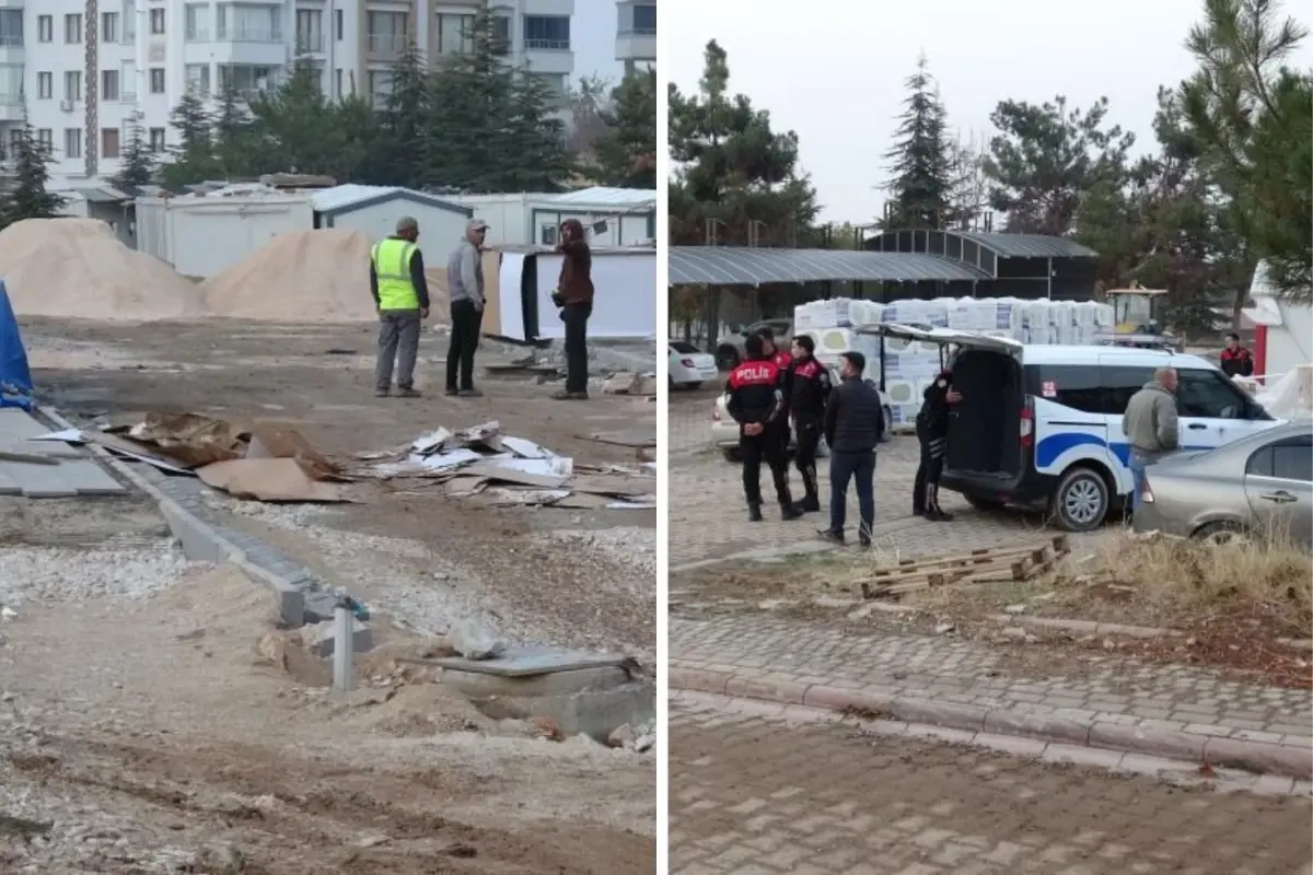 Malatya’da Şantiye Kavgası: 2 Yaralı