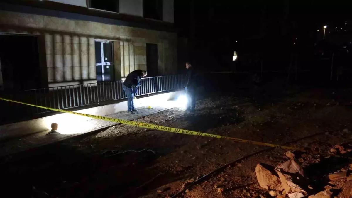 Malatya Şantiyesinde İşçinin Silahlı Saldırıya Uğraması