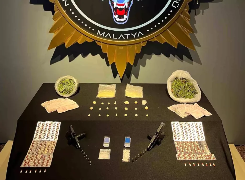 Malatya’da Torbacı Operasyonlarında 47 Kişi Tutuklandı