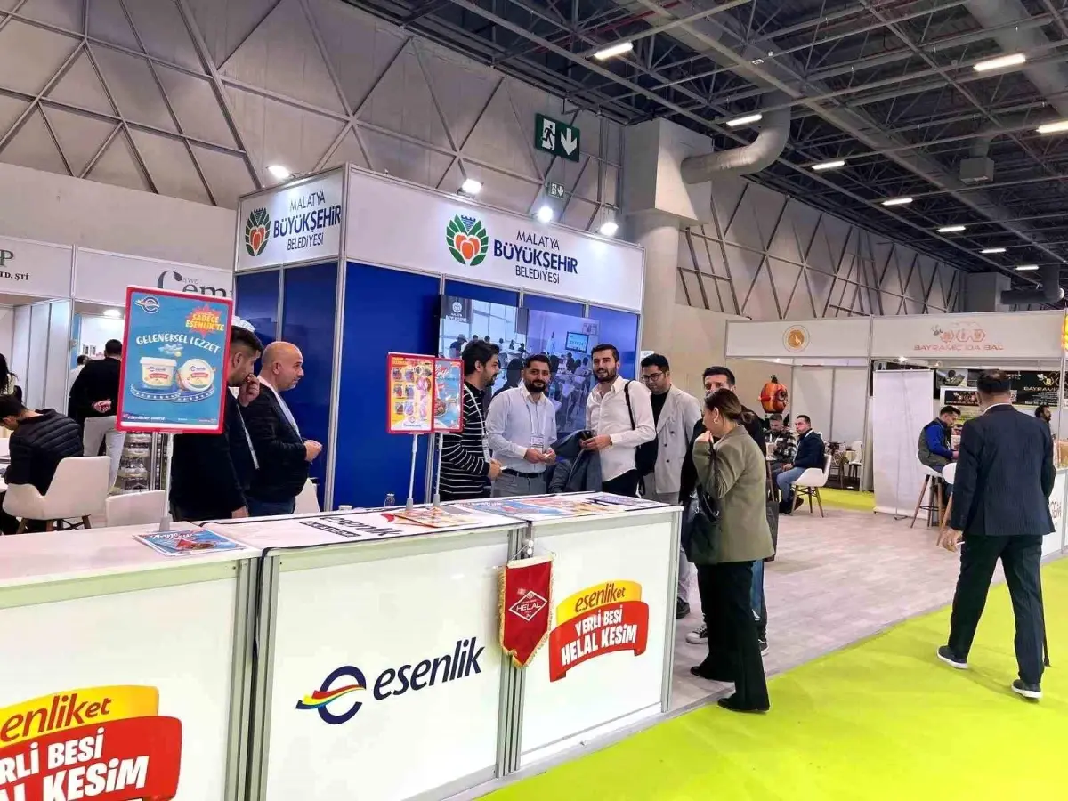 Malatya, 11. Dünya Helal Zirvesi’nde Helal Gıda Potansiyelini Tanıttı