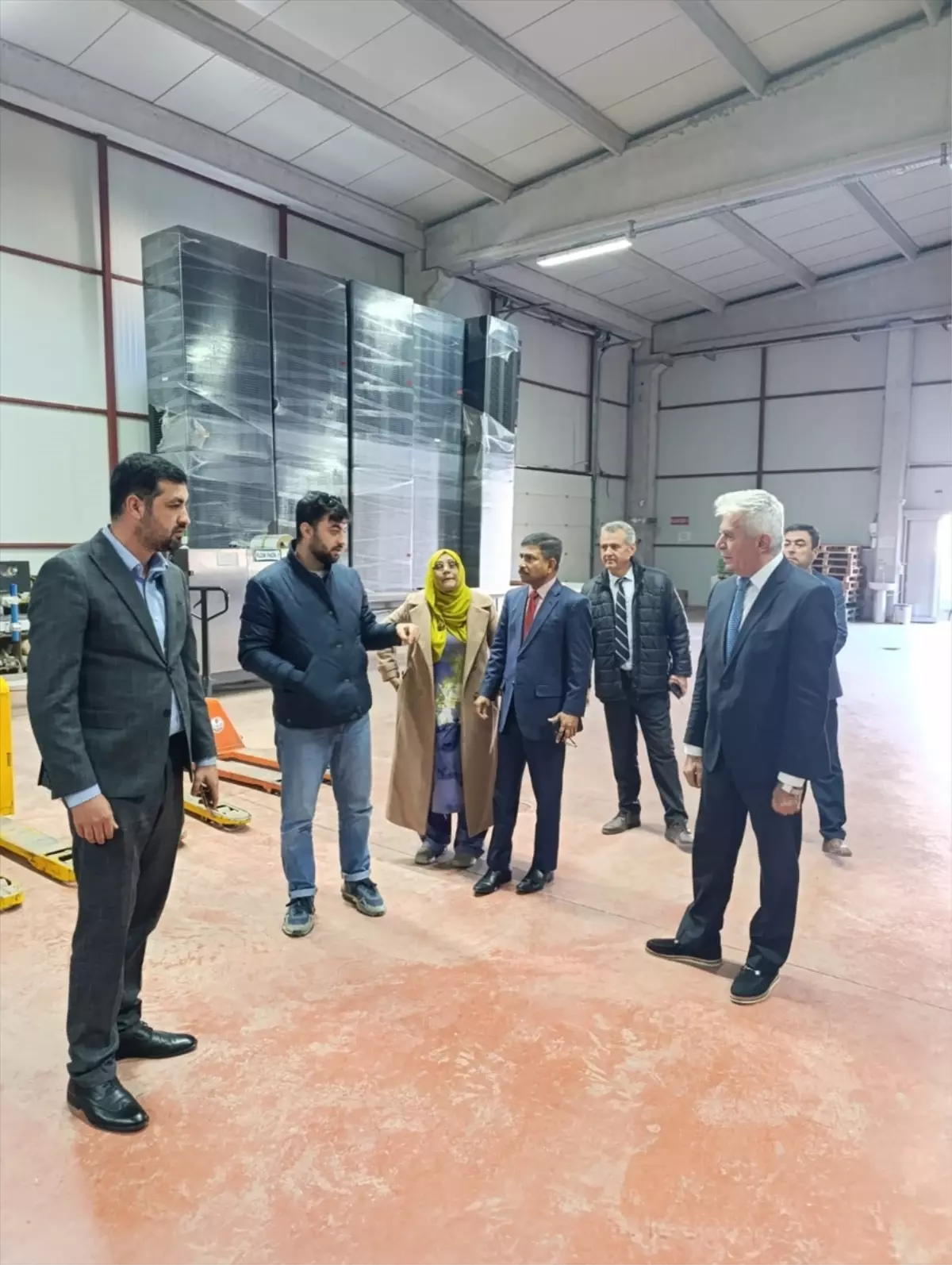 Maldivler Büyükelçisi Hüyük’te İncelemelerde Bulundu