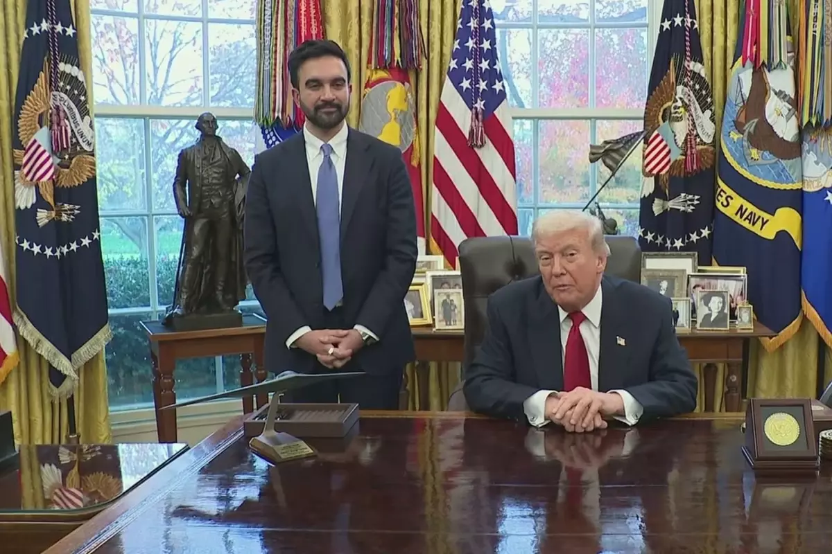 Mamdanı Beyaz Saray’da! Trump: Anlaşmazlıklarımız Olabilir Ama Yardım Edeceğiz