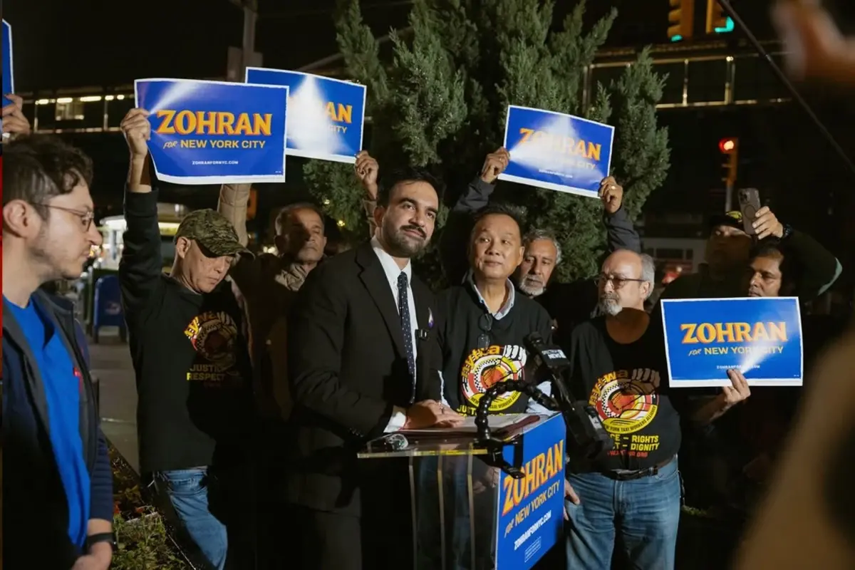 Mamdani’den Trump’a zeytin dalı: New York için Beyaz Saray’la işbirliği şart