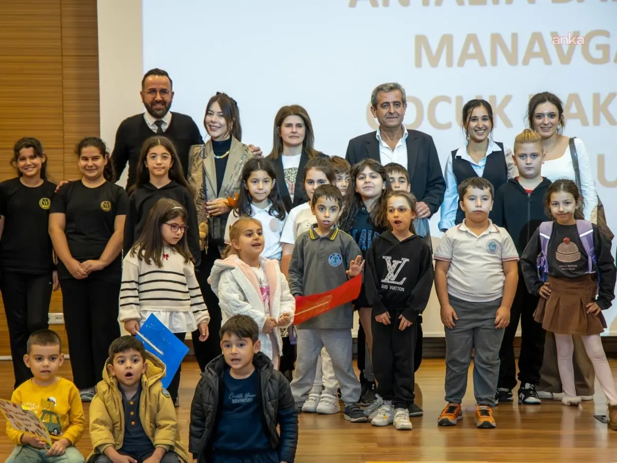 Manavgat’ta Çocuk Hakları Farkındalık Semineri Düzenlendi