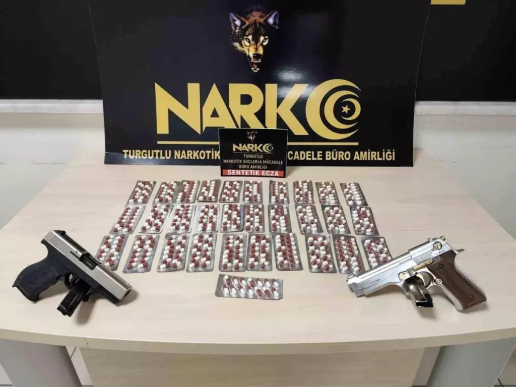 Uyuşturucu Operasyonlarında 541 Şüpheli Yakalandı