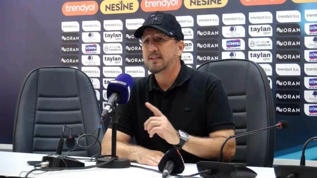 Manisa FK, Taner Taşkın ile Yola Devam Kararı Aldı