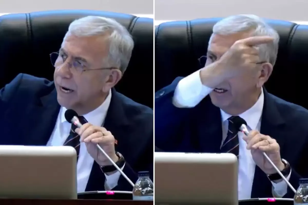 Mansur Yavaş küplere bindi: Bağırma lan, ne bağırıyorsun!