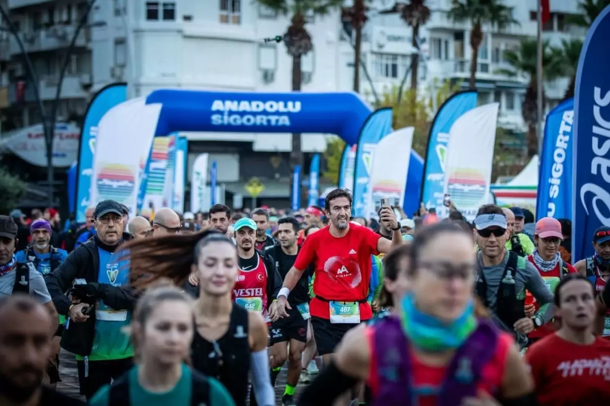 Marmaris Ultra Trail, 15 Ülkeden 1.151 Sporcuyu “Maviden Yeşile” Temasıyla Buluşturacak