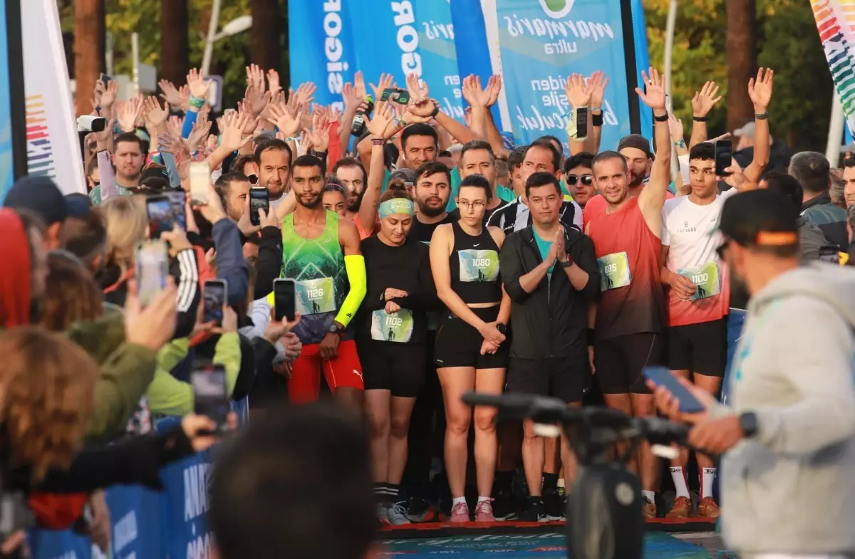 Marmaris Ultra Trail 2023: Maviden Yeşile 1151 Sporcu ile Büyük Koşu Şöleni