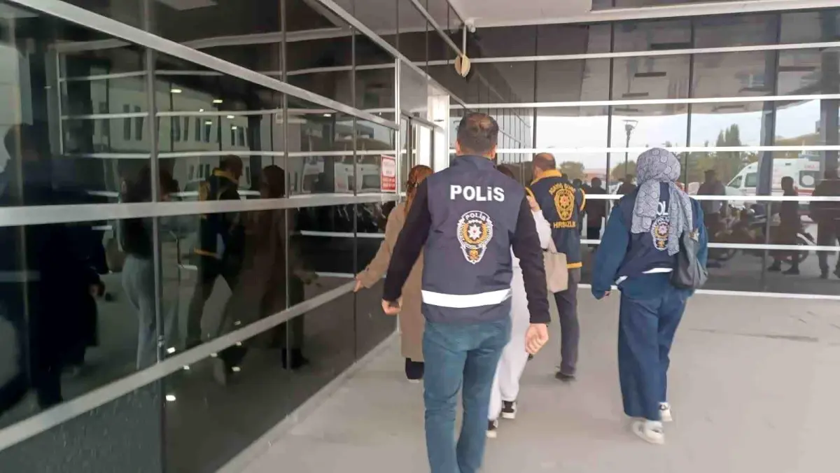Adıyaman’da Fuhuş Operasyonu: 5 Gözaltı