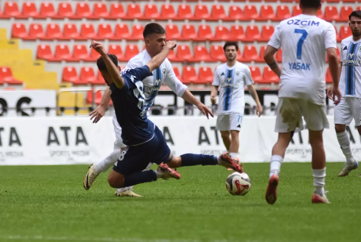 Erciyes 38 FK 1-1 Mazıdağ Fosfatspor Maçı: Gollü ve Gergin Karşılaşma TFF 3. Lig 2. Grup’ta