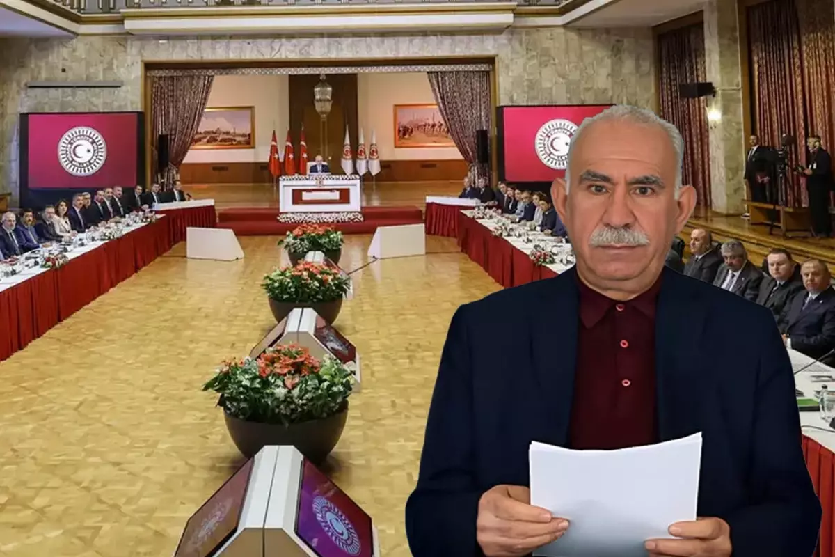 Meclis’te İmralı Toplantısı: Öcalan’la Görüşme Oylaması Bugün Karara Bağlanacak