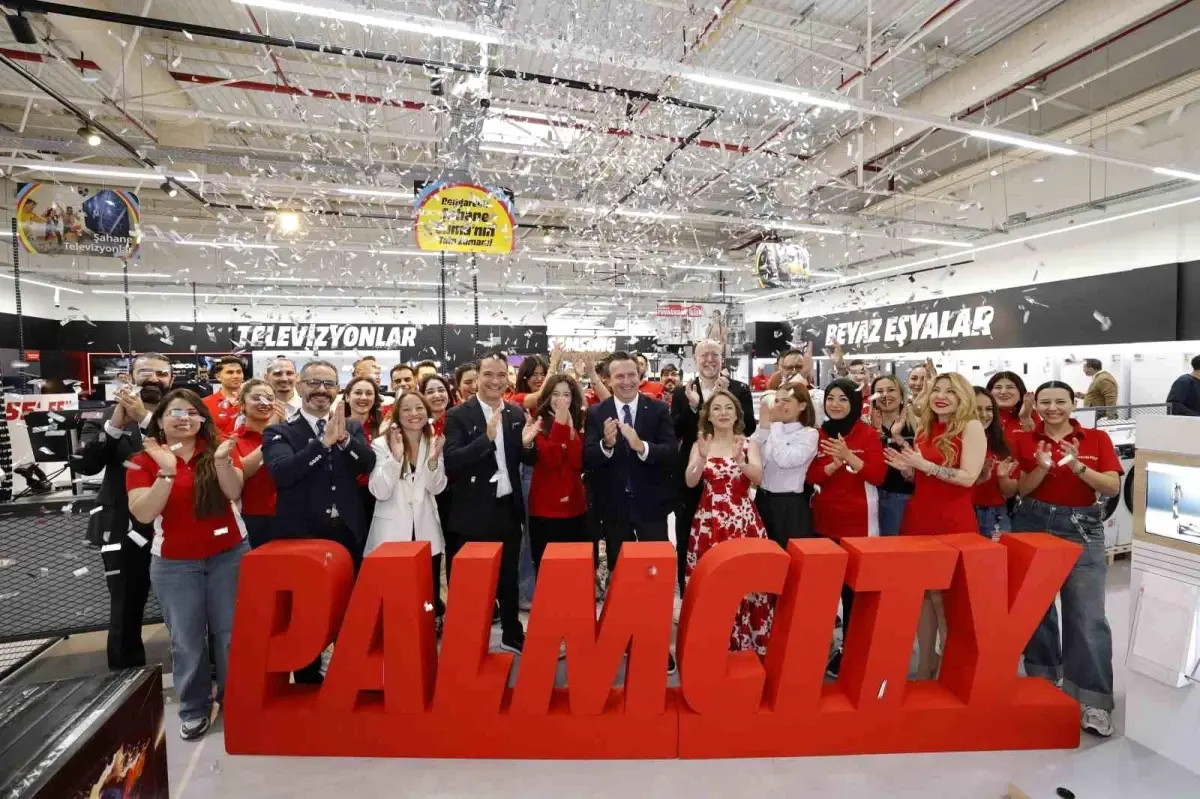 MediaMarkt Mersin’de Yeni Mağaza Açtı