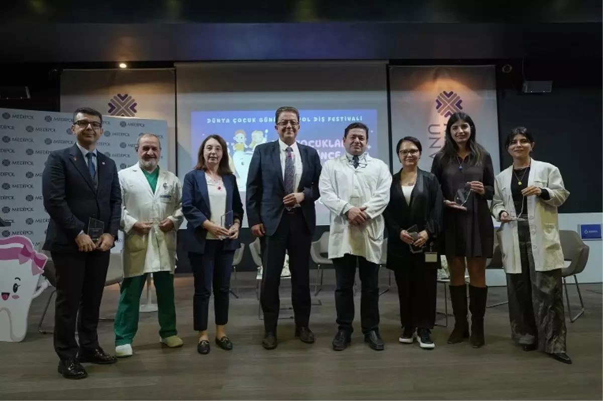 Medipol Diş Festivali’nde Çocuklara Sağlıklı Gülüşler ve Eğlenceli Eğitim
