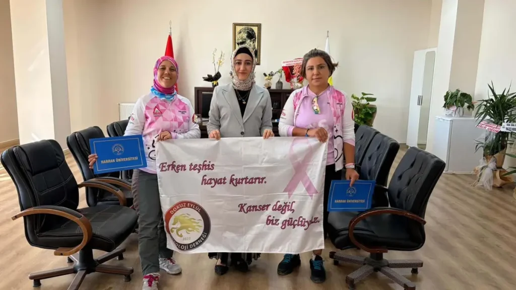 Meme Kanseri Farkındalığı İçin Bisikletle Türkiye Turu