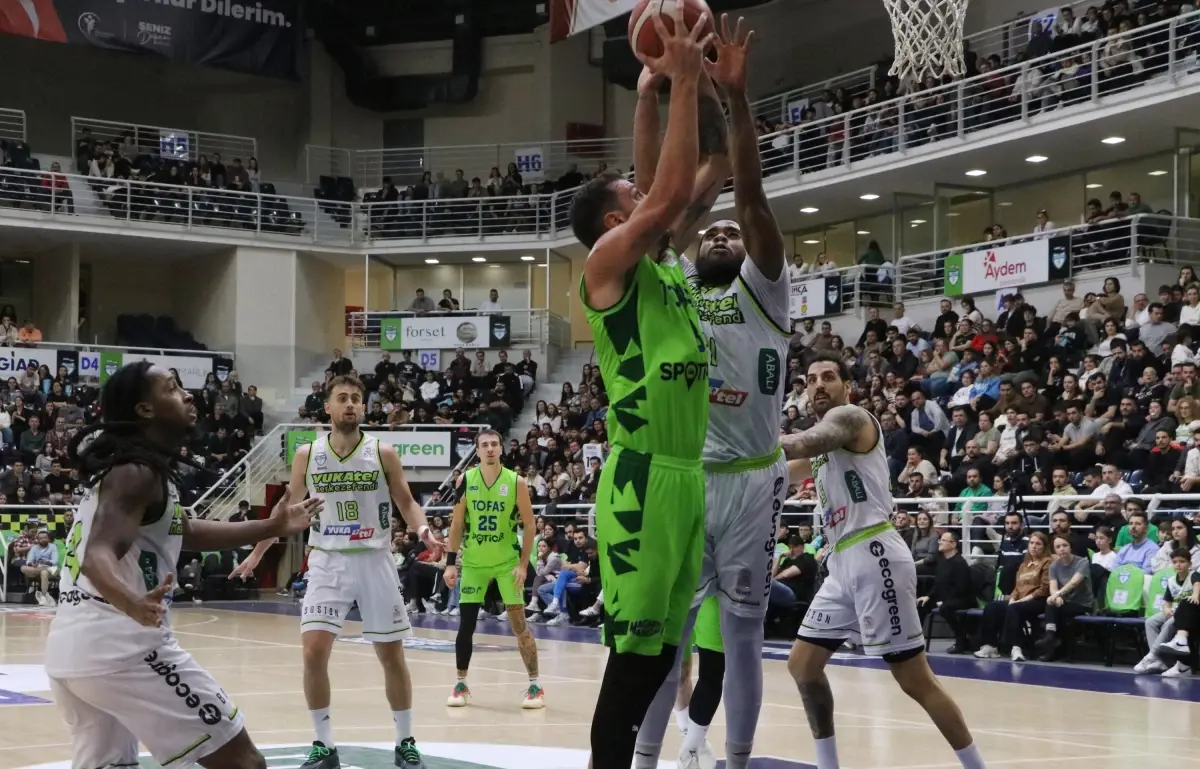 Merkezefendi, Tofaş’ı Yenerek 3. Galibiyetini Aldı