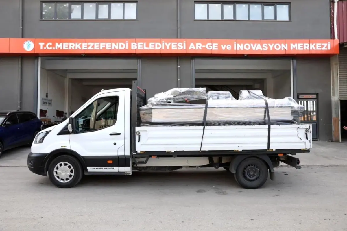 Merkezefendi Belediyesi’nden Sürdürülebilir İnovasyon: 33. Mama Makinesi Çerkezköy’e Ulaştı
