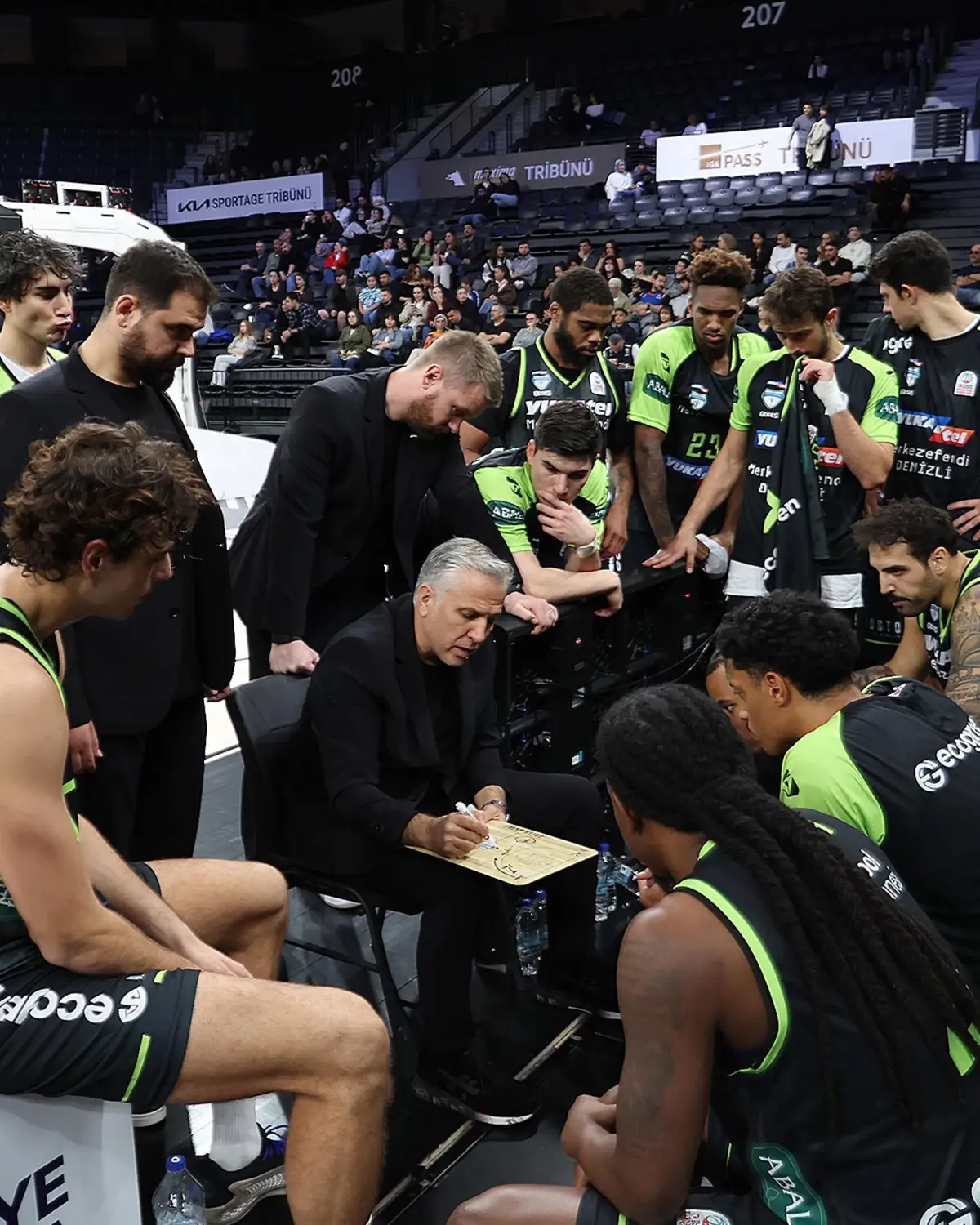 Merkezefendi Tofaş’ı Ağırlıyor