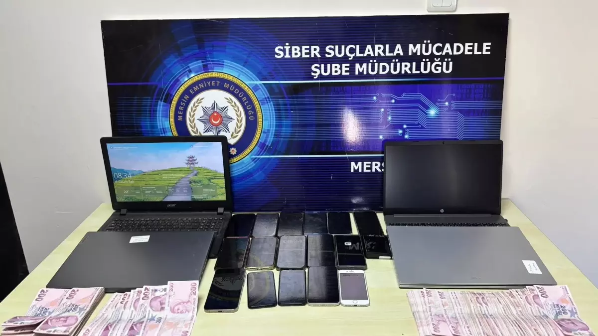 Mersin’de Yasa Dışı Bahis Operasyonu: 46 Şüpheli, 7,7 Milyar TL Hacim, 17 Tutuklama