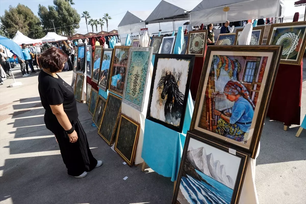 Mersin’de İşyurtları Fuarı Açıldı