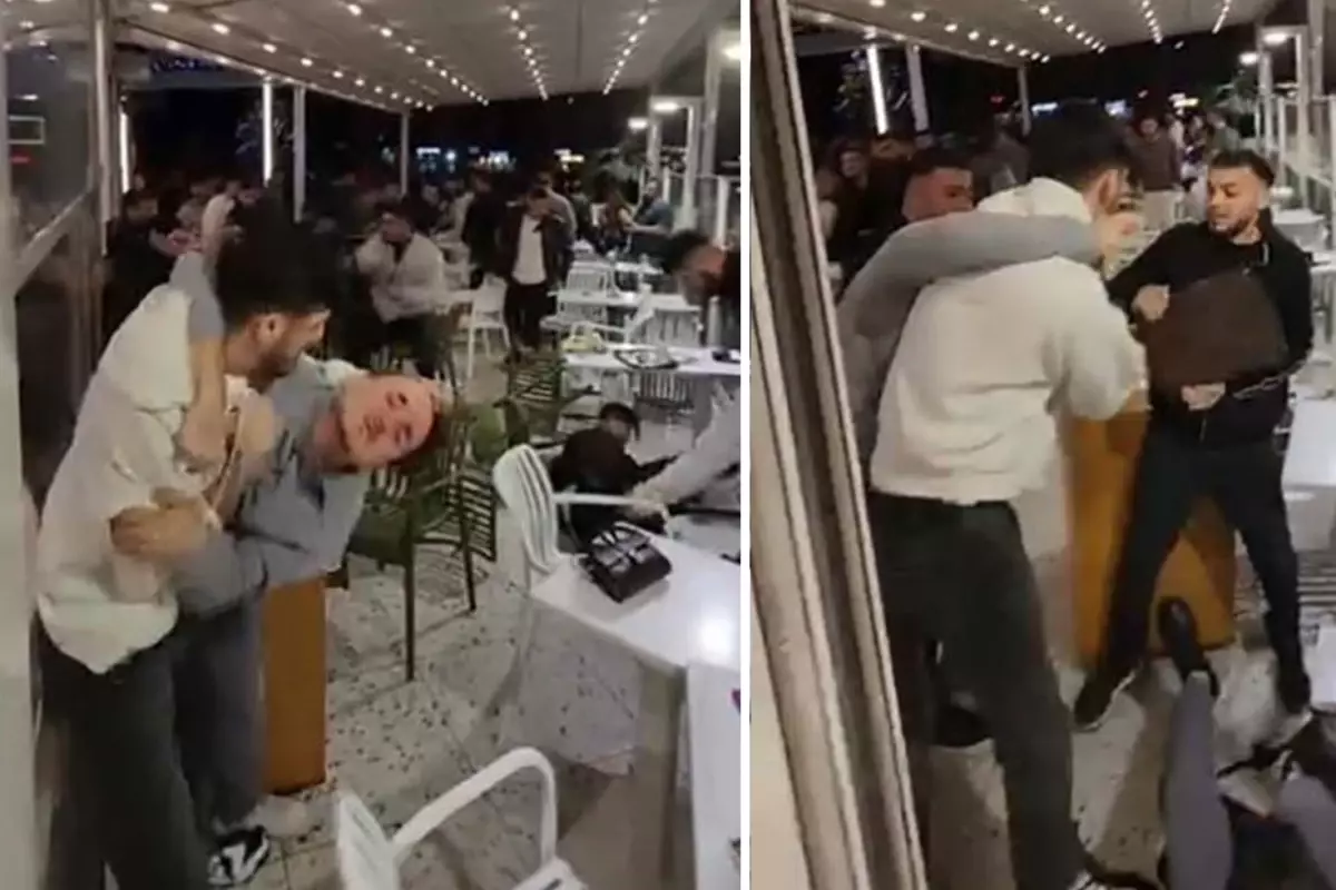 Gerçeklik algısını bozan kavga! Yapay zeka mı, yoksa sahiden yaşandı mı?