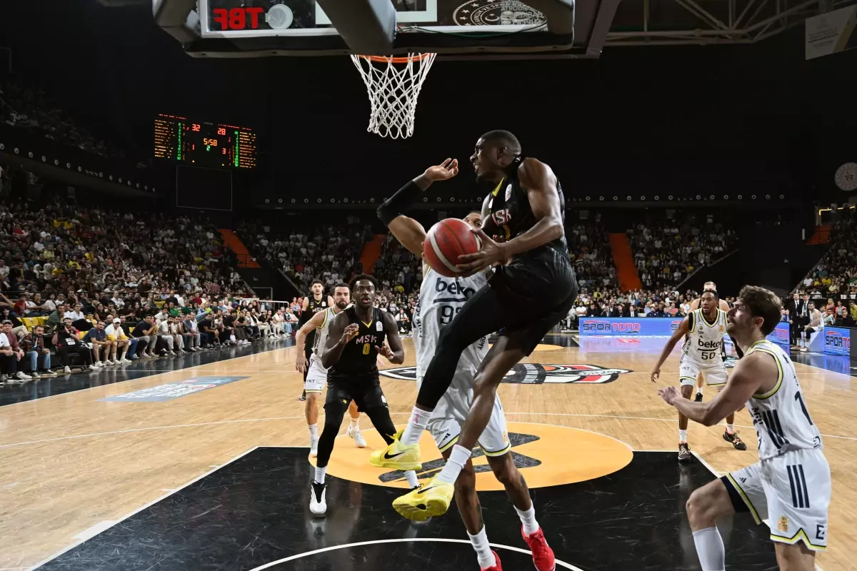 Fenerbahçe Beko, Mersin Spor’u 87-78 Yendi