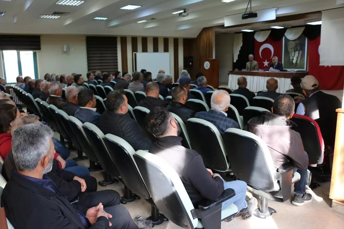 Merzifon’da Köylere Hizmet Götürme Birliği Genel Kurul Toplantısı yapıldı