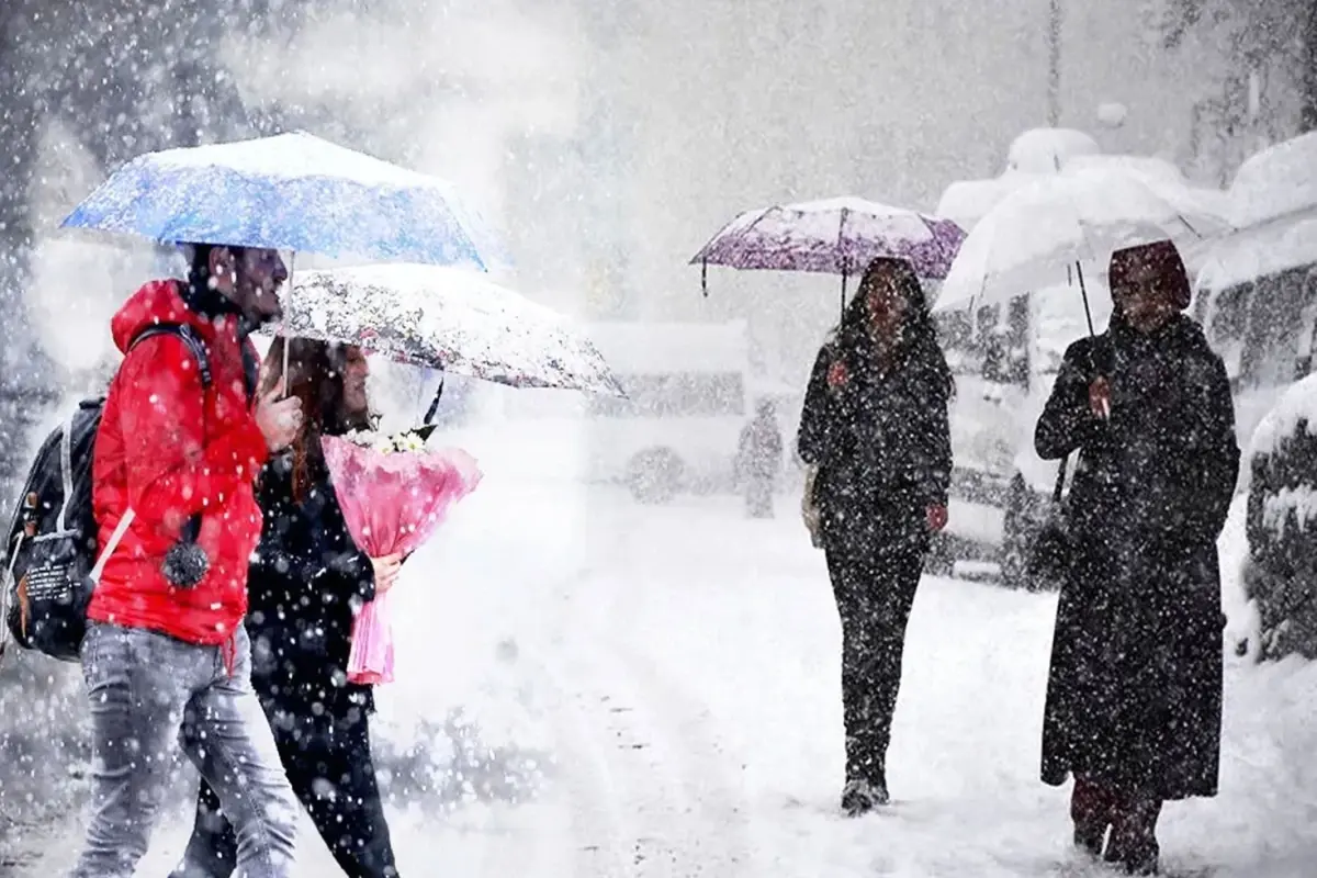 Meteoroloji il il sıralayıp tarih verdi! Her yer beyaza bürünecek