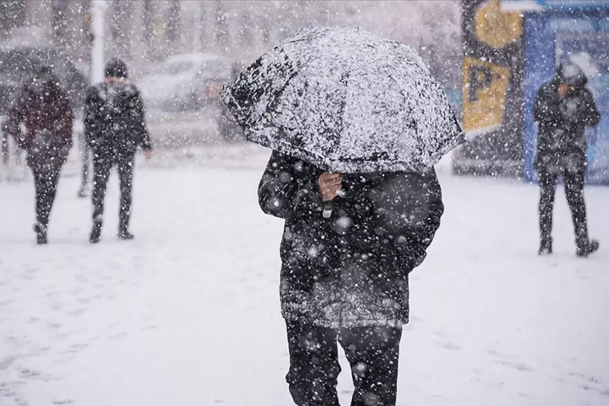 Meteoroloji saat vererek uyardı: 6 ilimize lapa lapa kar yağacak!