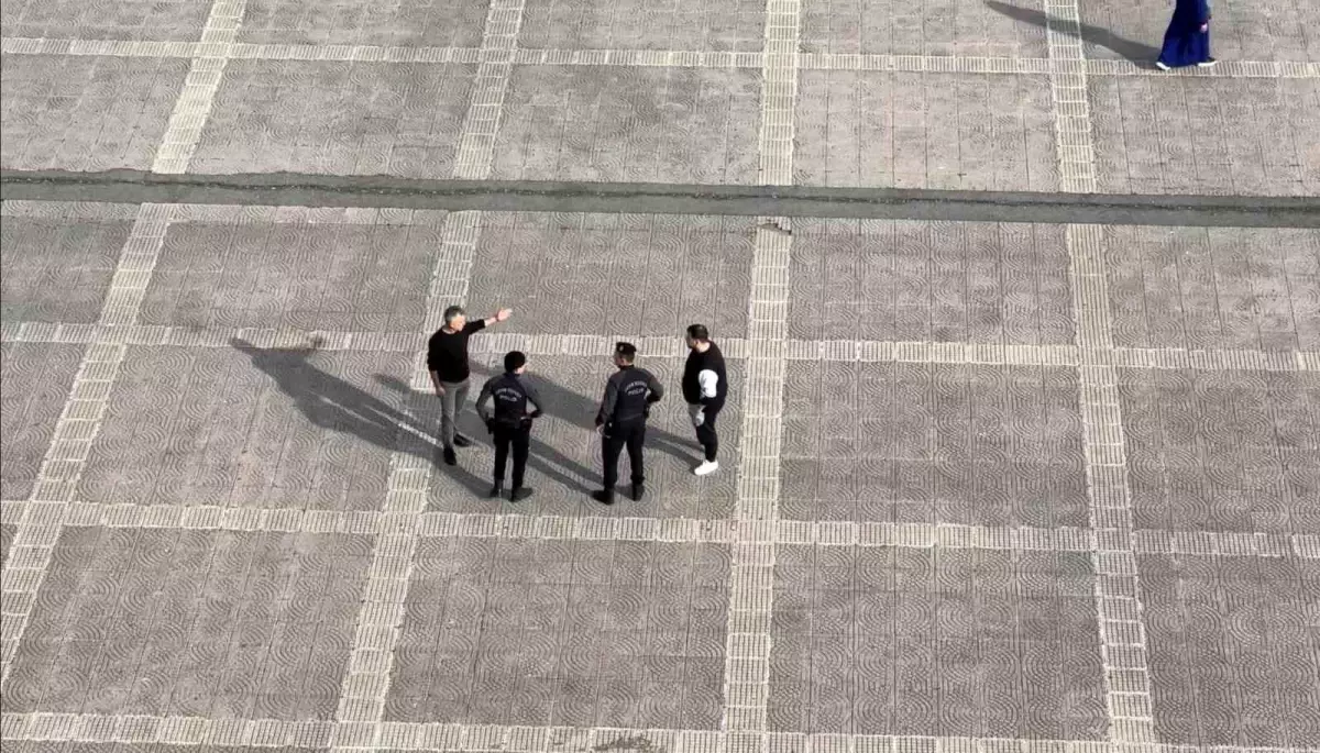 Samsun’da Yumruklu Kavga: Polis Müdahale Etti