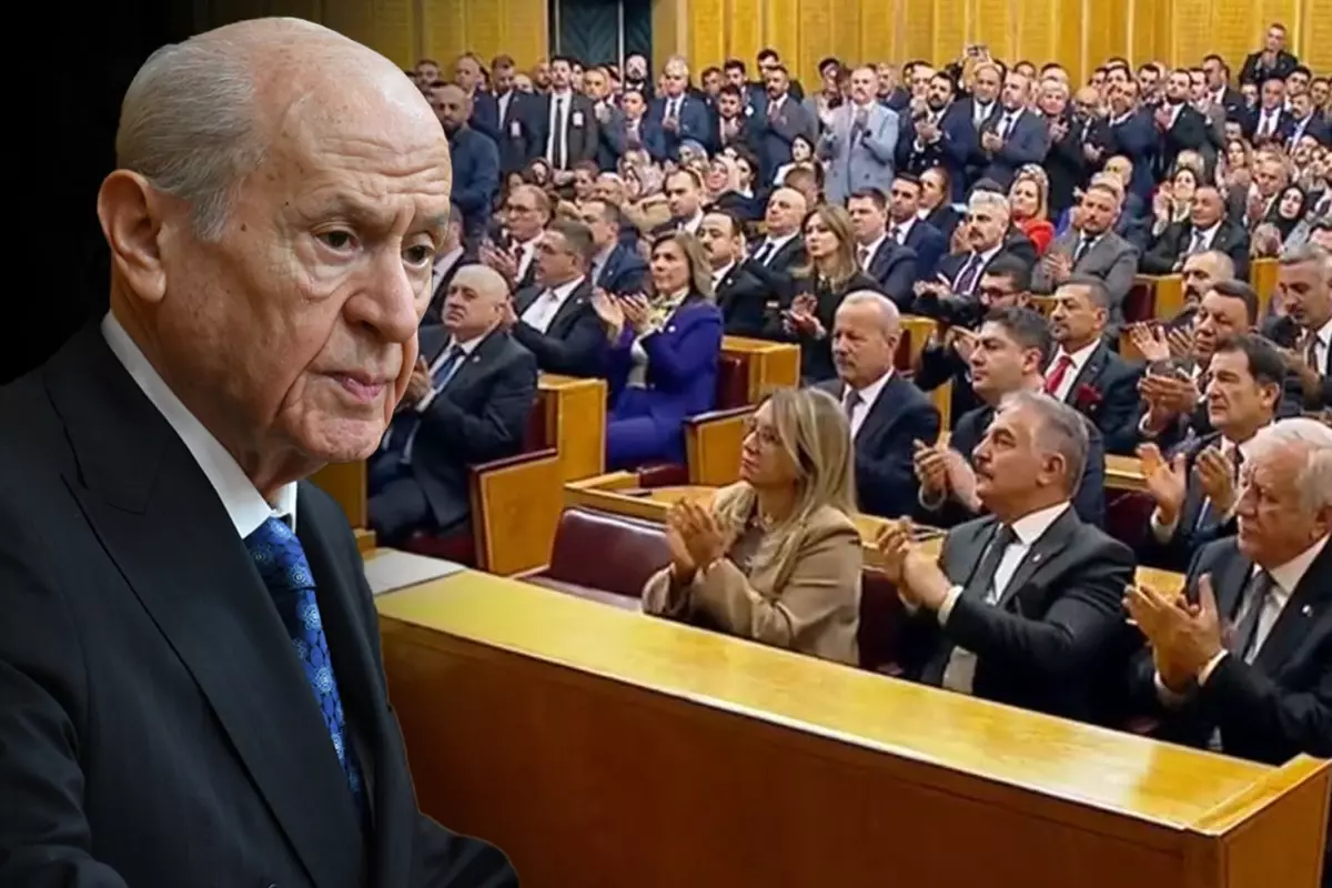 MHP’nin Grup Toplantısına Feti Yıldız’ın Katılmaması Dikkat Çekti