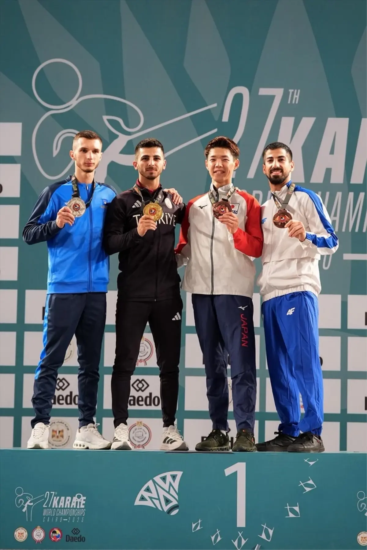 Eray Şamdan Dünya Şampiyonu Oldu – Türkiye’ye Altın Madalya!