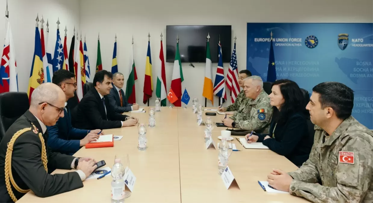 Musa Heybet Butmir Kışlası’nı Ziyaret Etti