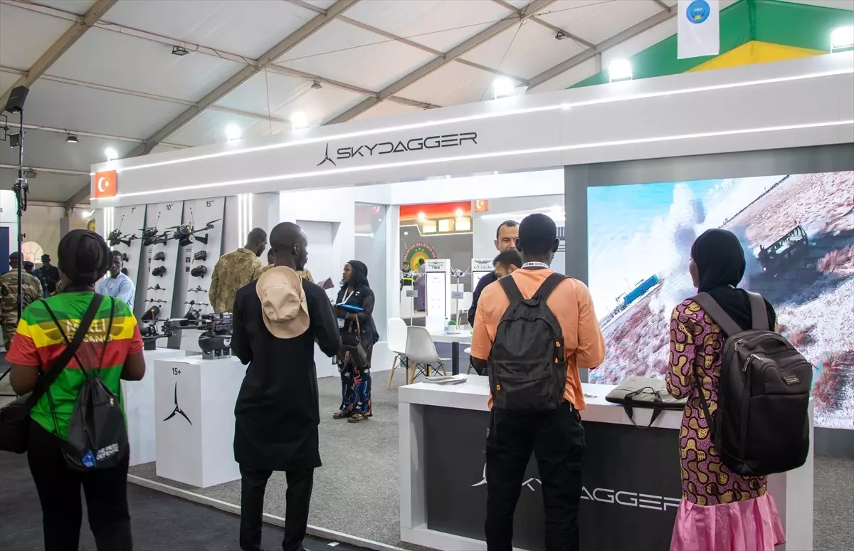 Türk FPV Dronlar Bamako’da Tanıtıldı