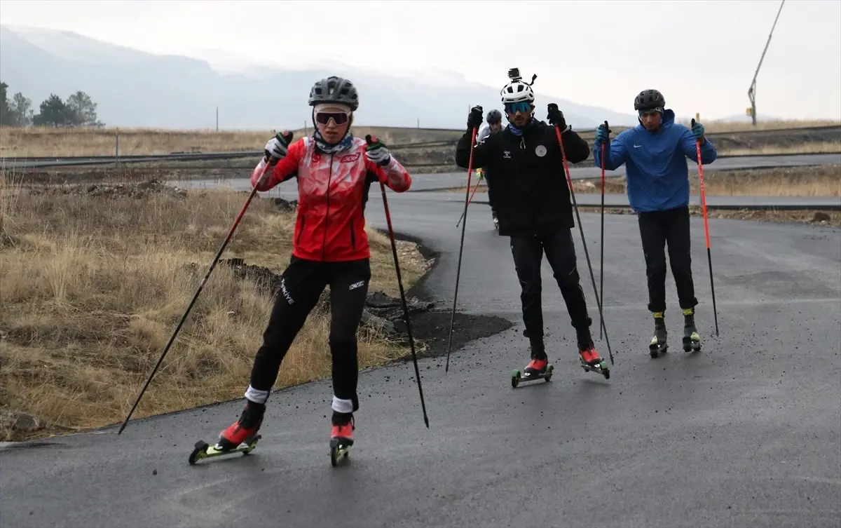 TOHM: Olimpiyat Adayları Antrenmanda