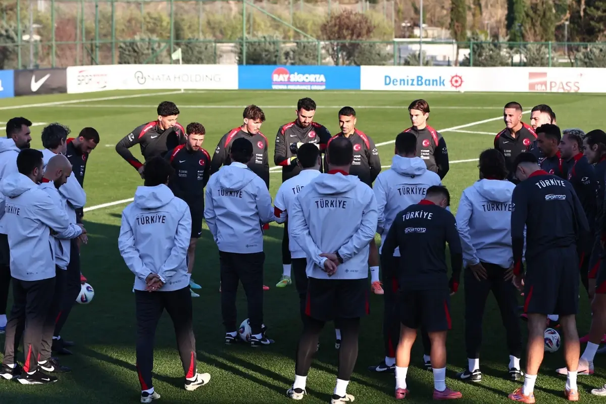 Milli Takımda Sakatlık Şoku: 3 Futbolcu Antrenmana Çıkmadı