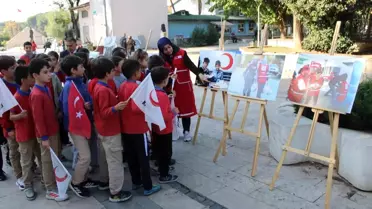 Kızılay Sokak Etkinliği Efeler’de Gerçekleşti