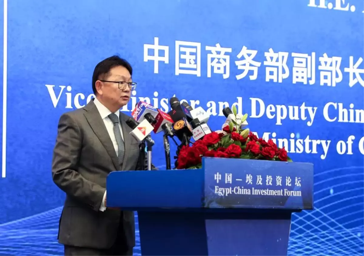 Çin-Mısır Yatırım Forumu Kahire’de Toplandı