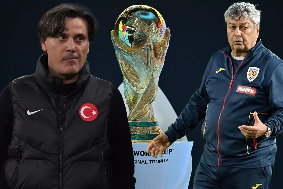 Montella’dan Lucescu’ya Övgü Dolu Sözler ve Türkiye’nin Final Hedefi
