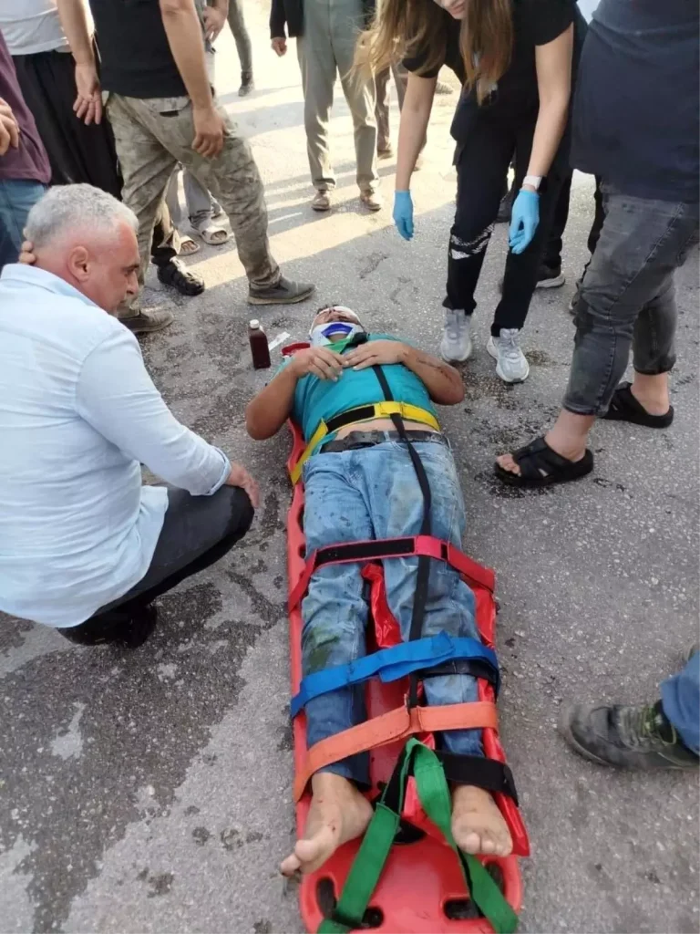 Adana’da Motosiklet Kazası: 2 Kişi Yaralandı